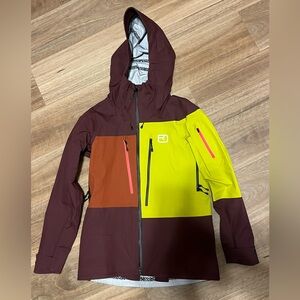 Women's Multicolor Ski & Snow Jacket